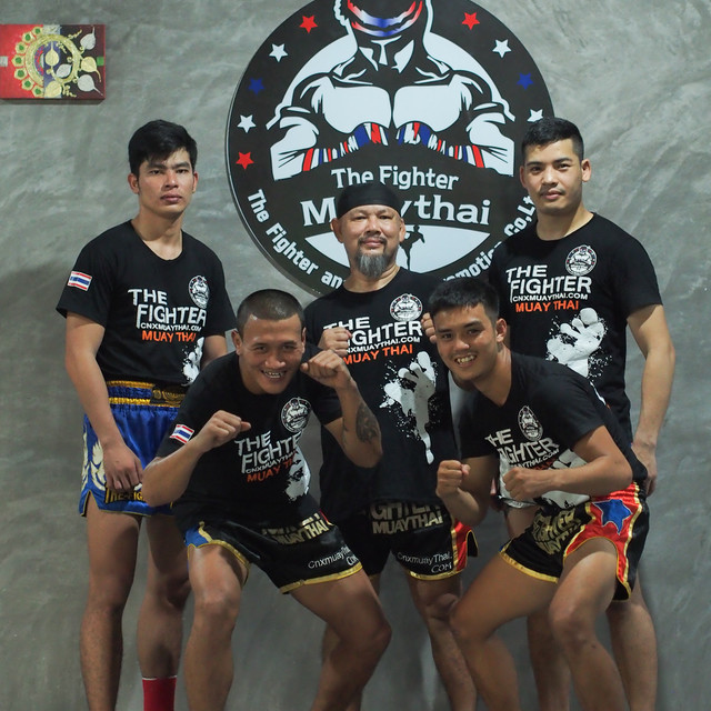 The Fighter Muaythai สอนฟิตเนส