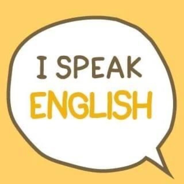 I Speak English 